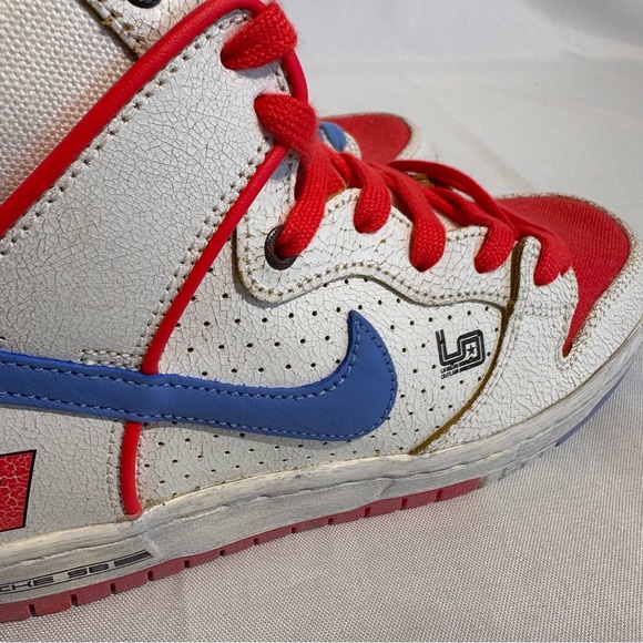 Nike Ishod Wair x Magnus Walker x Dunk High Pro SB Size 7 DH7683-100 NWOB - Picture 9 of 10